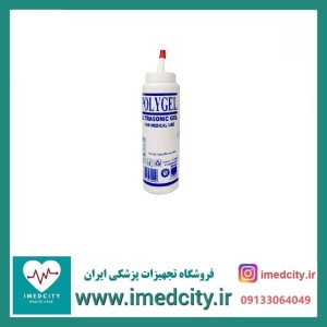 ژل سونوگرافی ۲۶۰ میلی لیتر پلی ژل