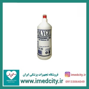 ژل سونوگرافی 1 لیتری پلی ژل
