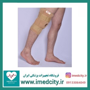 زانوبند ساده با استرپ تنکو