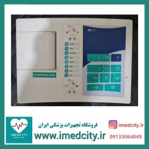 الکتروکاردیوگراف (نوار قلب) 3 کاناله CARDIOLINE مدل ar600