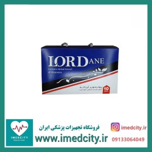 پودر موبر لردانه مدل آلوئه ورا وزن 50 گرم بسته 10 عددی