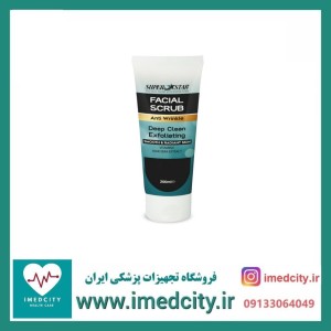 اسکراب صورت مناسب پوست های دارای چروک