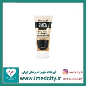 اسکراب صورت مناسب پوست های چرب