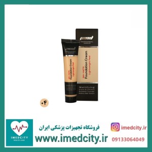کرم پودر تیوپی مات کد رنگ 4