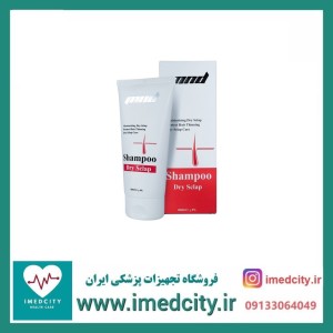 شامپو تیوپی مناسب پوست سر خشک