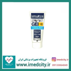 ژل اصلاح خنک کننده 200 میل
