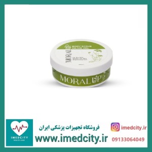 اسکراب بدن حاوی روغن زیتون