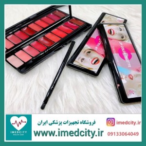 پالت رژ لب ده رنگ ترو هارت