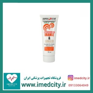 کرم پرتقال و زنجبیل