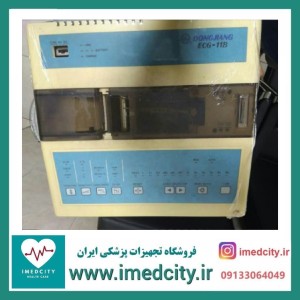 الکتروکاردیوگراف( نوار قلب) ۱ کاناله DONGJIAN