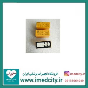 رله 12 ولت کتابی تک کنتاکت 16 آمپر 8 پین