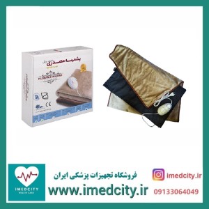 تشک برقی پشمینه مصدری تایمردار و دیمردار مدل 80*60 صادراتی با 24 ماه گارانتی اصلی