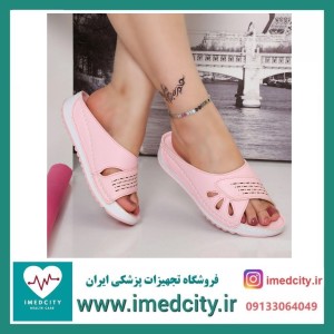 صندل طبی زنانه مدل 1022 رنگ صورتی