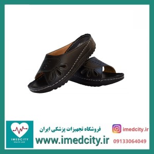 صندل طبی زنانه مدل 1022 رنگ مشکی