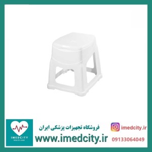 توالت فرنگی سرو پیکر توس مدل پلاستیکی