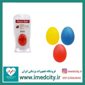 توپ ژله ای تقویت دست (power ball)