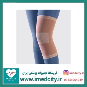 زانوبند کشی ژاکارد طب و صنعت کد 42600 بسته 2 عددی