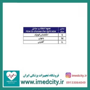 لا انگشتی سیلیکونی طب و صنعت کد 10400