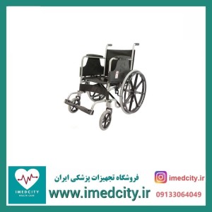 ویلچر تاشو چرخ عقب توپر جی تی اس مدل 809R
