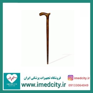 عصا لردی چوبی ساده