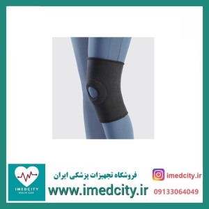 زانوبند نئوپرن ساده طب و صنعت کد 41200