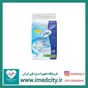 زیرانداز بهداشتی تافته مدل آنتی باکتریال بسته 5 عددی