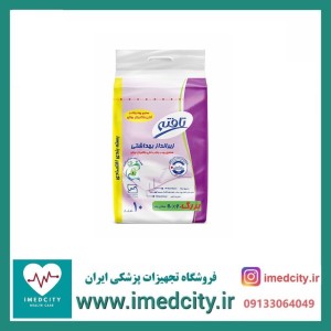 زیرانداز بهداشتی تافته مدل آنتی باکتریال بسته 10 عددی