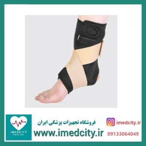 قوزک بند طب و صنعت مدل نئوپرن آتل دار کد 11100
