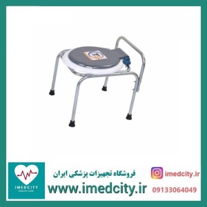 توالت فرنگی توان صنعت مدل ثابت کوچک با قیف