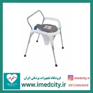 توالت فرنگی توان صنعت مدل ثابت بزرگ با قیف