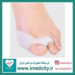 پد دو انگشتی سیلیکونی طب و صنعت کد 10600