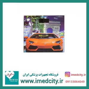 ترازو دیجیتال کمری کد 2