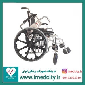 ویلچر ارتوپدی چرخ عقب توپر جی تی اس مدل 901B