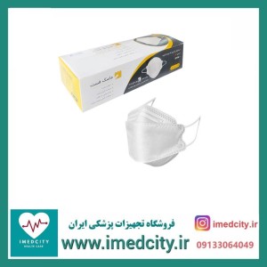 ماسک تنفسی فست مدل سه بعدی 5 لایه (Kf94) بسته 25 عددی