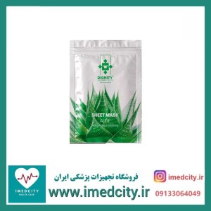 ماسک صورت ورقه ای عصاره آلوئه ورا دیگنیتی مناسب پوست خشک