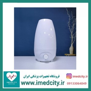 بخور سرد اولتراسونیک 2.6 لیتری با چراغ شب مدل HD-2101