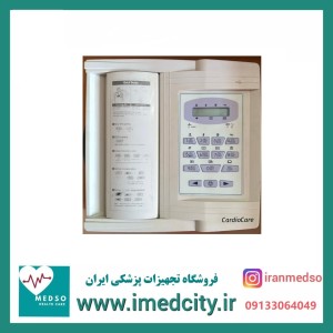 الکتروکاردیوگراف (نوارقلب) 12 کاناله Bionet