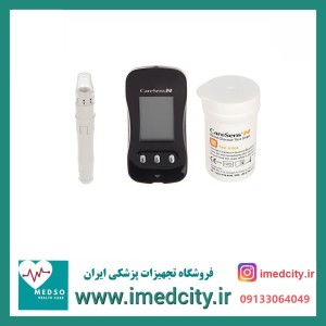 دستگاه تست قند خون کرسنس به همراه 25 عدد نوار تست قند