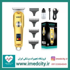 ماشین اصلاح موی سر و صورت وی جی ار مدل V-290