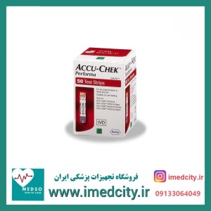 نوار تست قندخون اکیوچک پرفورما