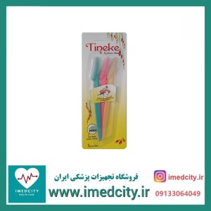 پک سه تایی تیغ ابرو تینک