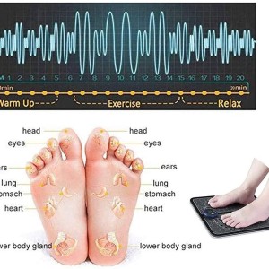 ماساژور هوشمند کف پا  EMS