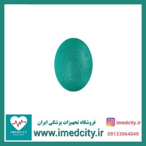 توپ ژله ای تقویت مچ و انگشت سبز با مقاومت 40 کیلوگرم