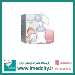 شیردوش برقی مدل MZ-602 با قابلیت کنترل میزان مکش شیر