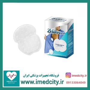 پد عرق گیر مردانه زیکلاس مد بسته 2 عددی