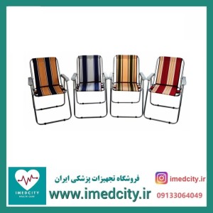 صندلی ساحلی دسته دار