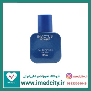 عطر جیبی مردانه اسکلاره رایحه Invictus حجم 35 میلی لیتر