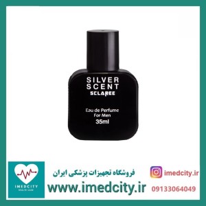عطر جیبی مردانه اسکلاره رایحه Silver Scent حجم 35 میلی لیتر