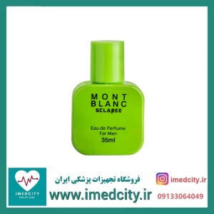 عطر جیبی مردانه اسکلاره رایحه Mont Blanc حجم 35 میلی لیتر