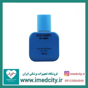 عطر جیبی مردانه اسکلاره رایحه Bolgary حجم 35 میلی لیتر